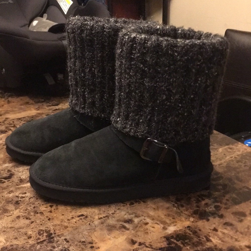 Lamb boots